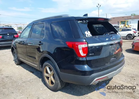 2016 Ford Explorer Xlt из США, поврежденный, VIN 1FM5K8D80GGA02679